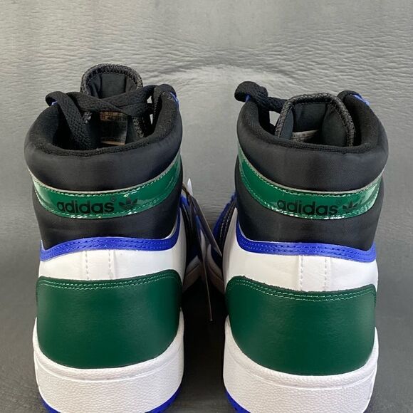 Adidas Top Ten RB 'Lucid Blue Green' sneakers shoes mens size 11 - Picture 7 of 11